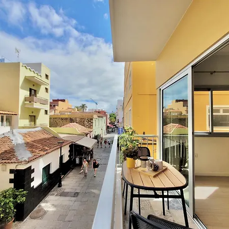 Apartment Plaza Y Playa Puerto de la Cruz (Tenerife)