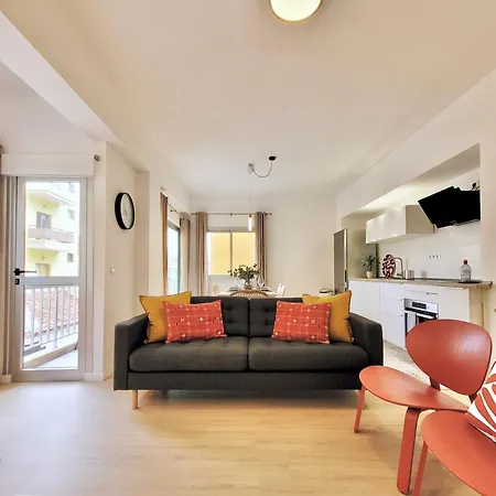 Plaza Y Playa Appartamento