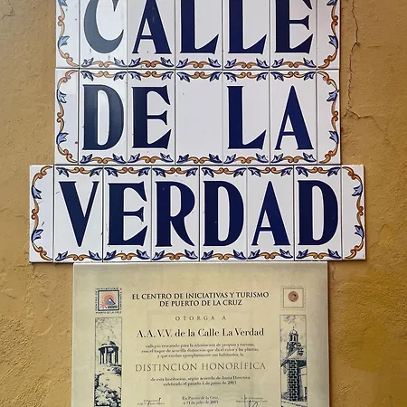 Plaza Y Playa Appartamento Puerto de la Cruz (Tenerife)